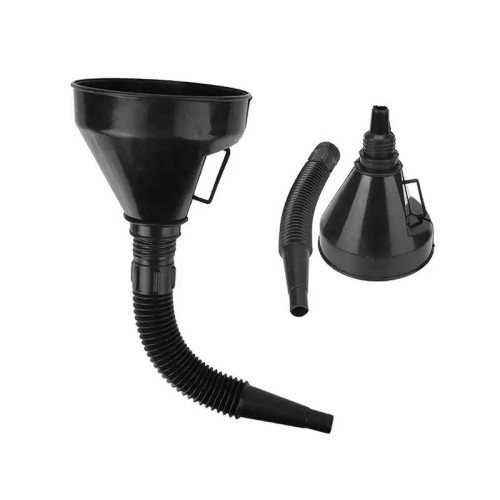Palnie din plastic cu gat flexibil Palnie din plastic cu gat flexibil