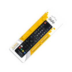 Telecomanda universala Superior Safe Slim Black 2in1 Telecomanda universala Superior Safe Slim Black 2in1