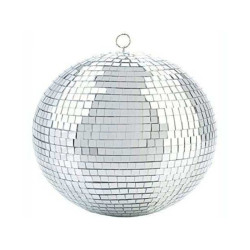 Glob disco cu oglinzi 30cm Glob disco cu oglinzi 30cm