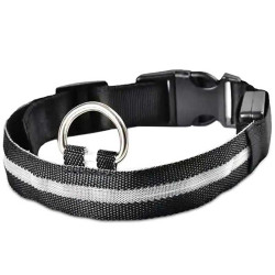 Zgarda iluminata cu leduri 46 - 54 cm