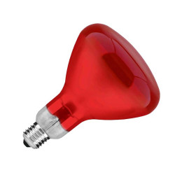 Bec infrarosu 100W E27 Avide Full Red Bec infrarosu 100W E27 Avide Full Red