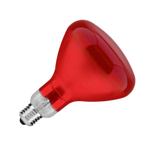 Bec infrarosu 100W E27 Avide Full Red