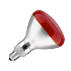 Bec infrarosu 100W E27 Avide Red Bec infrarosu 100W E27 Avide Red