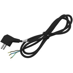 Cablu alimentare montabil 3x1.5mm cu stecher cu impamantare 1.5m Cablu alimentare montabil 3x1.5mm cu stecher cu impamantare 1.5m