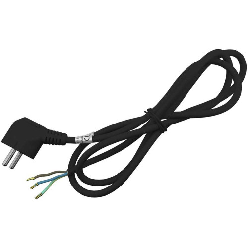 Cablu alimentare montabil 3x1.5mm cu stecher cu impamantare 1.5m