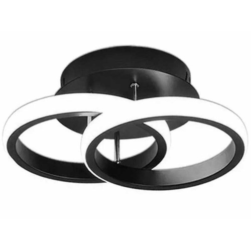 Lustra led neagra Lustra led neagra