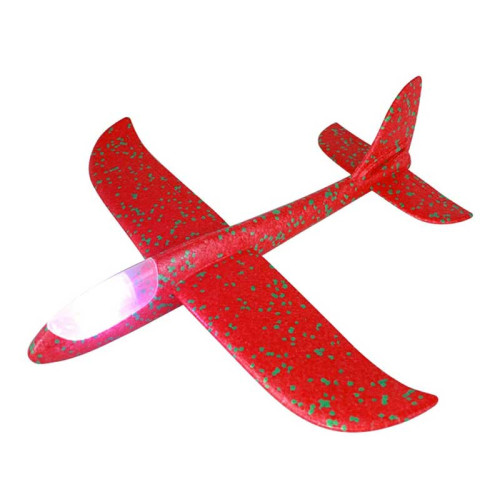 Jucarie avion cu led 46cm