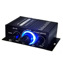 Amplificator auto 2x20W AK170 Amplificator auto 2x20W AK170