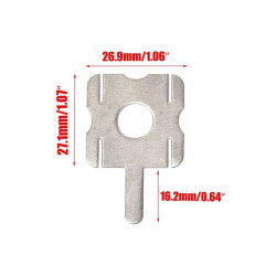 Clema nichel sudura in puncte 4x18650
