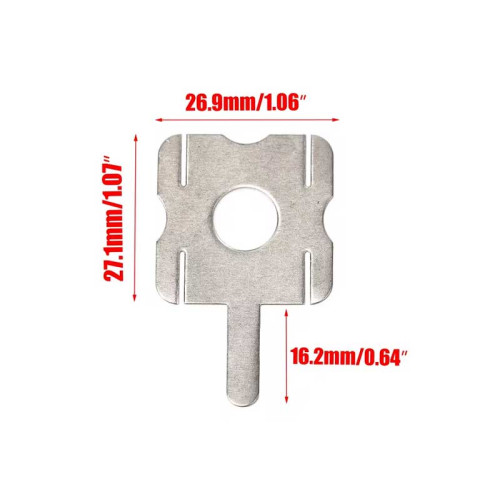 Clema nichel sudura in puncte 4x18650 Clema nichel sudura in puncte 4x18650