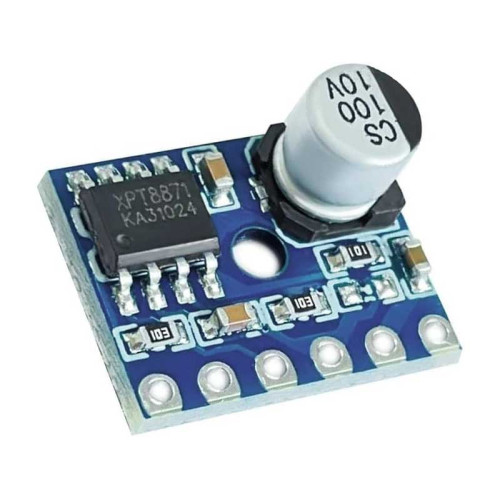 Kit amplificator clasa DC 2,5-5,5V, 5W XPT8871 Kit amplificator clasa DC 2,5-5,5V, 5W XPT8871
