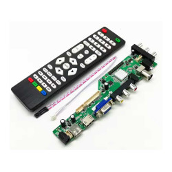 Kit placa TV LCD 10-42inch 3663 Kit placa TV LCD 10-42inch 3663