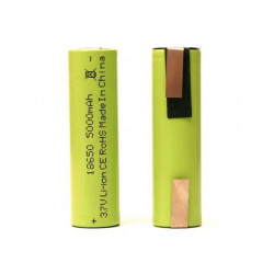 Acumulator Li-ion 18650 cu lamele 5000mAh Acumulator Li-ion 18650 cu lamele 5000mAh
