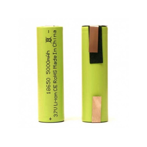 Acumulator Li-ion 18650 cu lamele 5000mAh