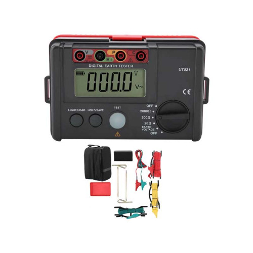 Tester rezistenta impamantare UNI-T UT521