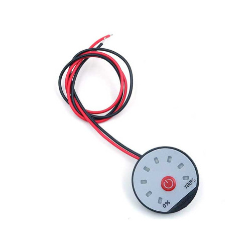 Indicator universal de capacitate baterii plumb acid Indicator universal de capacitate baterii plumb acid