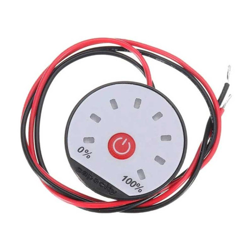 Indicator universal de capacitate baterii li-ion Indicator universal de capacitate baterii li-ion