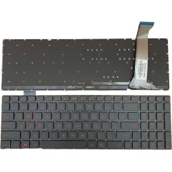 Tastatura laptop Asus GL552 iluminata layout US Tastatura laptop Asus GL552 iluminata layout US