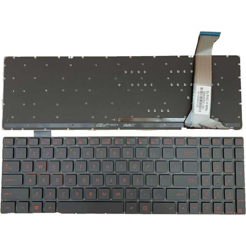 Tastatura laptop Asus GL552 iluminata layout US Tastatura laptop Asus GL552 iluminata layout US