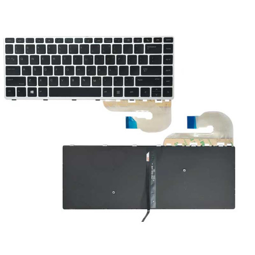 Tastatura laptop HP EliteBook 840 G5 iluminata Tastatura laptop HP EliteBook 840 G5 iluminata