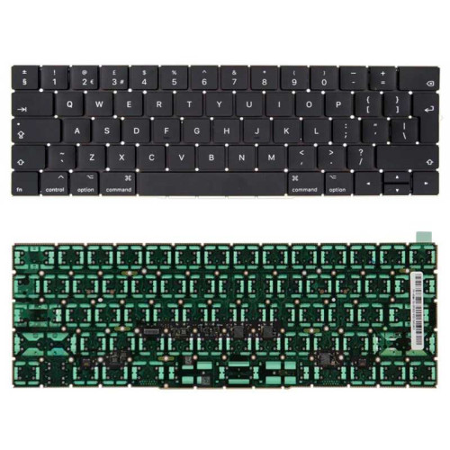 Tastatura laptop MacBook Pro 15 A1707 Mid 2017 iluminata Tastatura laptop MacBook Pro 15 A1707 Mid 2017 iluminata