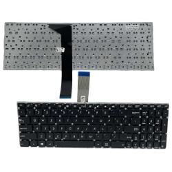 Tastatura laptop Asus F550J US fara rama enter mic Tastatura laptop Asus F550J US fara rama enter mic