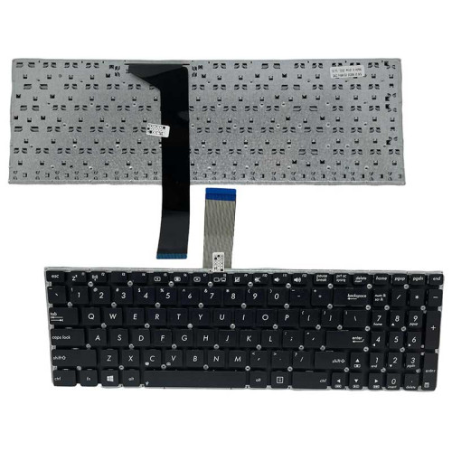 Tastatura laptop Asus F550J US fara rama enter mic Tastatura laptop Asus F550J US fara rama enter mic