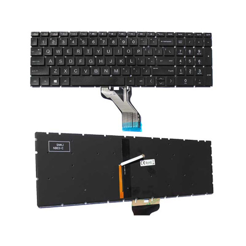 Tastatura laptop HP Envy X360 15-DA iluminata US Tastatura laptop HP Envy X360 15-DA iluminata US