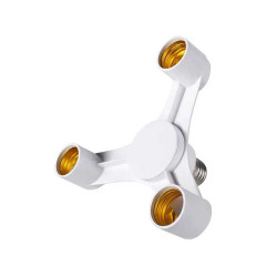 Adaptor dulie E27 la 3xE27 Adaptor dulie E27 la 3xE27
