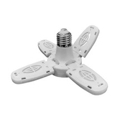 Bec led decorativ E27 60W alb rece Bec led decorativ E27 60W alb rece