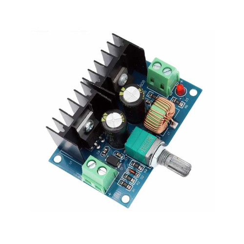 Modul step-down DC-DC de la 4-38V la 1.25-36V 8A 200W XH-M401 Modul step-down DC-DC de la 4-38V la 1.25-36V 8A 200W XH-M401