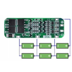 Incarcator Li-Ion BMS 3S 20A Incarcator Li-Ion BMS 3S 20A