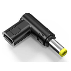 Adaptor 12V tip C la DC 5.5x2.5