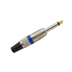 Mufa jack tata 6,3mm mono metal Mufa jack tata 6,3mm mono metal