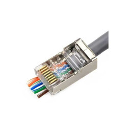 Mufa utp 8p8c CAT6E ecranata Mufa utp 8p8c CAT6E ecranata