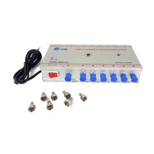 Amplificator spliter CATV 12 iesiri 30Db Amplificator spliter CATV 12 iesiri 30Db