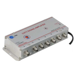 Amplificator spliter CATV 6 iesiri 20Db