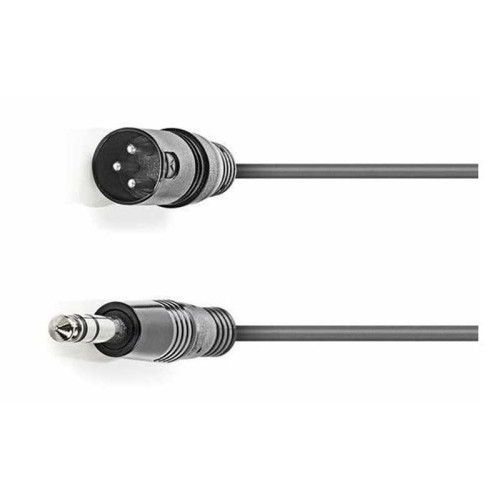 Cablu jack 3.5 tata la XLR 1.5m Cablu jack 3.5 tata la XLR 1.5m