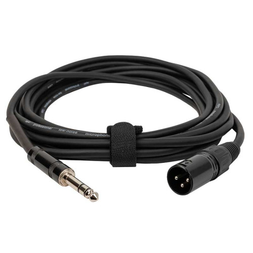 Cablu jack 6.3tata stereo la XLR tata 5M Cablu jack 6.3tata stereo la XLR tata 5M
