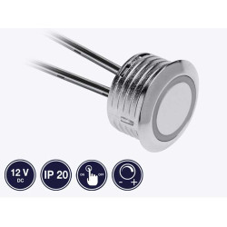 Intrerupator tactil cu dimmer Intrerupator tactil cu dimmer