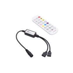 Controler RGB cu telecomanda+2 iesiri si Magic Smart Controler RGB cu telecomanda+2 iesiri si Magic Smart