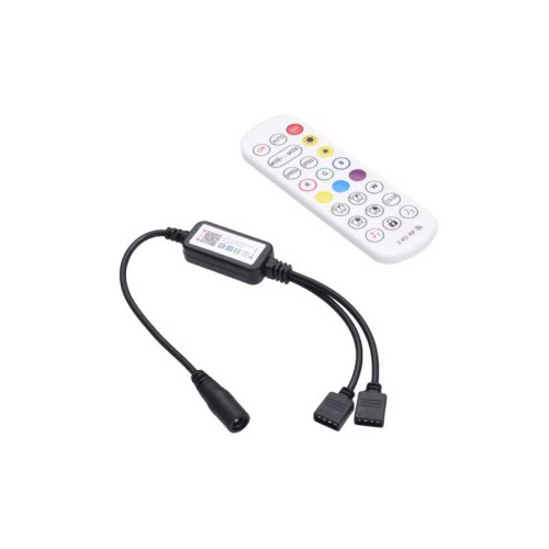 Controler RGB cu telecomanda+2 iesiri si Magic Smart Controler RGB cu telecomanda+2 iesiri si Magic Smart