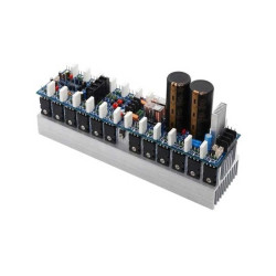 Amplificator stereo Hi-Power cu protectie 2x1200w Amplificator stereo Hi-Power cu protectie 2x1200w
