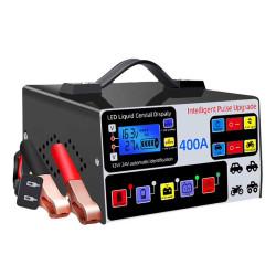 Redresor 12/24V 8A 220W smart puse repair Redresor 12/24V 8A 220W smart puse repair
