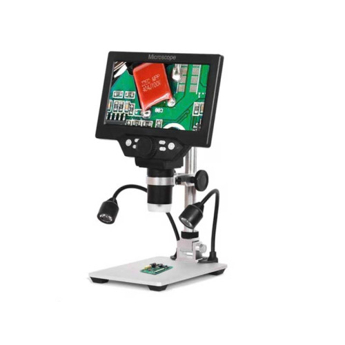 Microscop digital cu afisaj LCD 7inch 1200X Microscop digital cu afisaj LCD 7inch 1200X