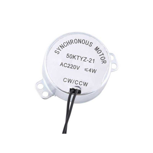 Motor pas cu pas 220V 4W 3rpm Motor pas cu pas 220V 4W 3rpm
