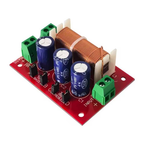 Filtru boxa 2 cai 4/8ohmi 100W Filtru boxa 2 cai 4/8ohmi 100W