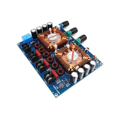 Kit amplificator 2.1 Clasa D 2x160+220W TDA7498E Kit amplificator 2.1 Clasa D 2x160+220W TDA7498E