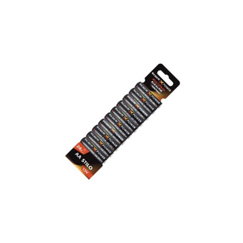 Set 24 baterii alcaline R6 Rexer