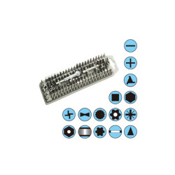 Set 100 varfuri pentru surubelnita ProsKit Set 100 varfuri pentru surubelnita ProsKit